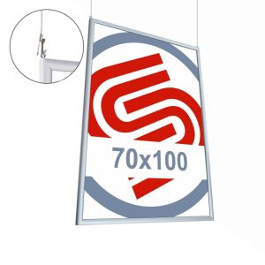 Cornice Bifacciale Slide 70x100 - immagine 1