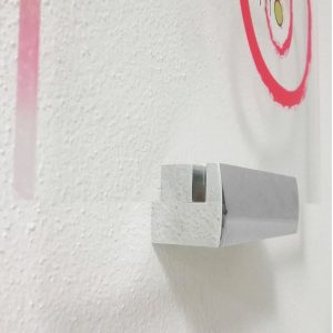 Distanziale SIGN CLAMP cromo lucido 80 mm - immagine 2