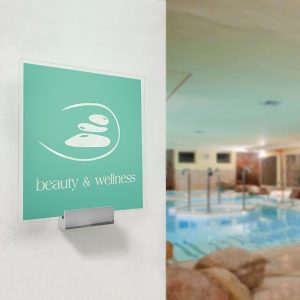 Distanziale SIGN CLAMP cromo lucido 120 mm - immagine 3