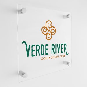 Blister di 4 distanziali in ottone cromato satinato - immagine 2