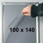 Films de remplacement pour cadres à pression 100x140