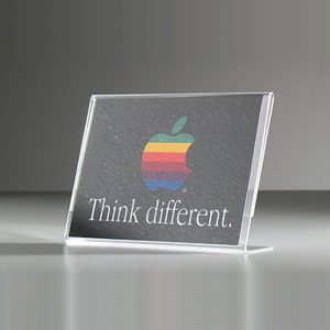 Portavvisi da banco orizzontale 15x10 - immagine 1