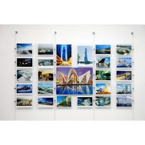 Portamessaggi con attacco a parete - immagine 4