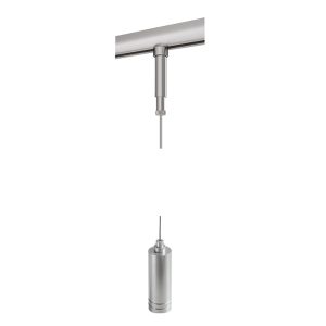 Message Display ceiling hanging sign with sliding guide - Image 1