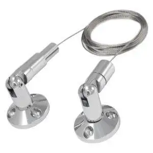 Portamessaggi con doppio attacco a parete - immagine 1