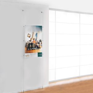 Message Display. double fixing to wall and floor - Image 4