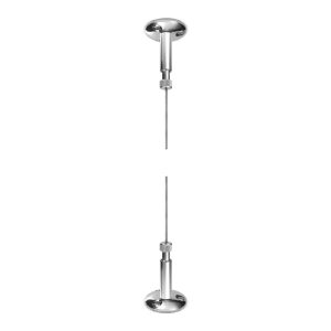 Message Display with double fixing system (floor and ceiling) - Image 1