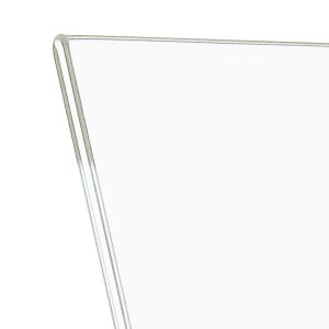 Tasca di ricambio formato A4 per portavvisi a piantana (SLV08) - immagine 2