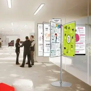 Floor standing Display 5 pagine 70x100 - Image 2