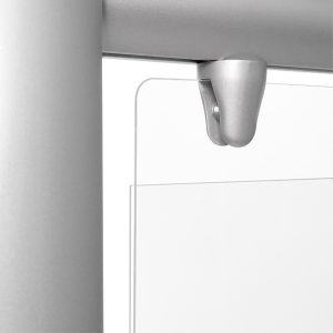 Espositore pubblicitario su ruote 16 tasche A4 verticale - immagine 2