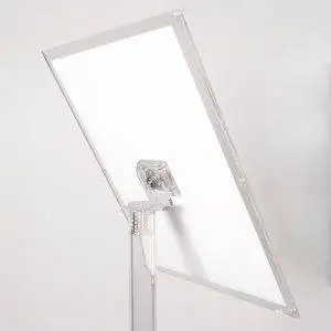 Reading desk  floor stand with pocket frame A3  (30 x 42 cm.) - Image 5