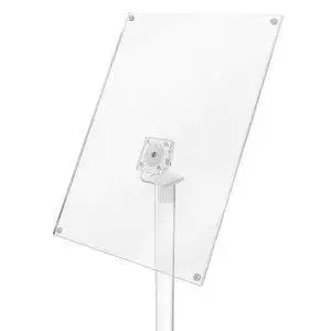 Reading desk  floor stand with pocket frame A3  (30 x 42 cm.) - Image 4