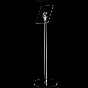 Leggio da pavimento formato A4 (21 x 29.7 cm.) - immagine 1