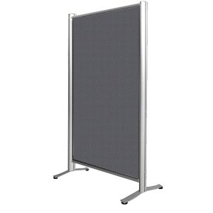 Parete Divisoria Magnetica in lamiera microforata profilo 7 cm. – Image 1