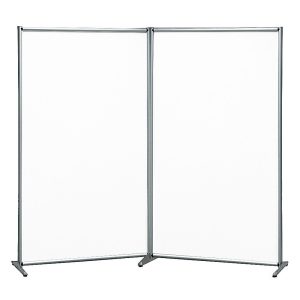 Parete divisoria doppia in policarbonato alveolare semi trasparente – Image 1