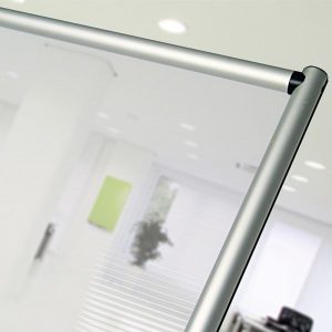 Parete divisoria singola in policarbonato alveolare semi trasparente – Image 2