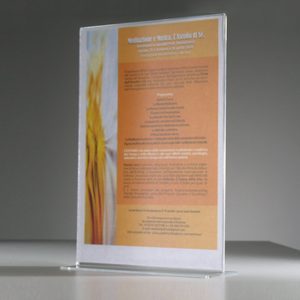 Portavvisi da banco bifacciale A4 verticale (21x30 cm.) – Image 1