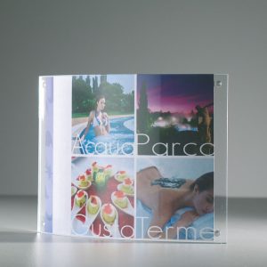 Portavvisi magnetico da banco 18x13 cm. - immagine 1