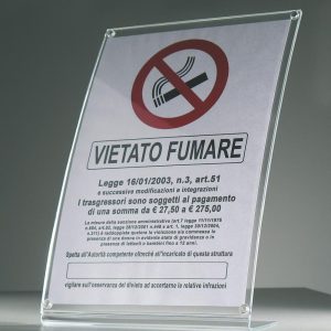 Portavvisi magnetico da banco A4 (21x29.7 cm.) - immagine 1