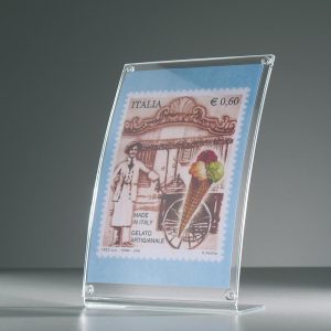 Portavvisi magnetico da banco A5 (15x21 cm.) - immagine 1