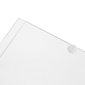 Tasche porta messaggi per sistema espositivo a cavetto o a sospensione - immagine 4