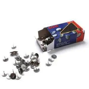 Paper clip pins - 100 pcs