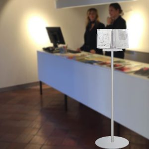 Portadepliant Girevole con 4 tasche A5 – Image 2