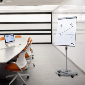 FloorStanding iron Board on wheels – Image 2