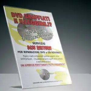 Portavvisi da banco A3 verticale - immagine 1