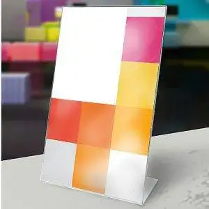 Portavvisi da banco A4 verticale - immagine 1