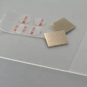 Notice Display for shop window, folded acrylic,  A3 vertical (30 x 42 cm.) - Image 4