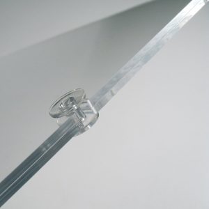 Tasche porta messaggi per sistema espositivo a cavetto o a sospensione - immagine 2