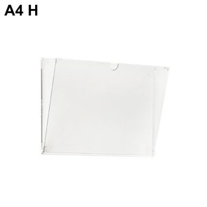 Portavvisi da vetro A4 orizzontale (30 x 21 cm.) – Image 1