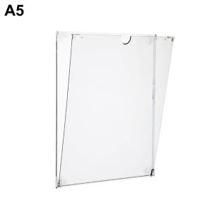 Portavvisi da parete A5 verticale (15 x 21 cm.) – Image 1