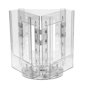 Desk top turning brochure Holder, 3 pockets format A5 - Image 2