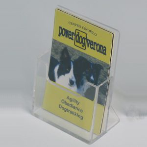 Porta biglietti da visita da banco verticale - immagine 1