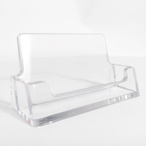 Porta biglietti da visita da banco orizzontale - immagine 2