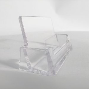 Porta biglietti da visita da banco orizzontale - immagine 3