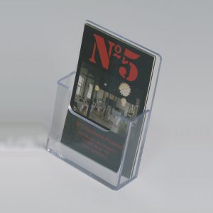 Porta biglietti da visita da parete verticale - immagine 1