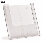 Portadepliant da parete a 1 tasca formato A4