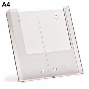 Portadepliant da parete a 1 tasca formato A4