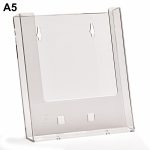 Portadepliant da parete a 1 tasca formato A5