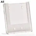 Portadepliant da parete a 1 tasca formato A5