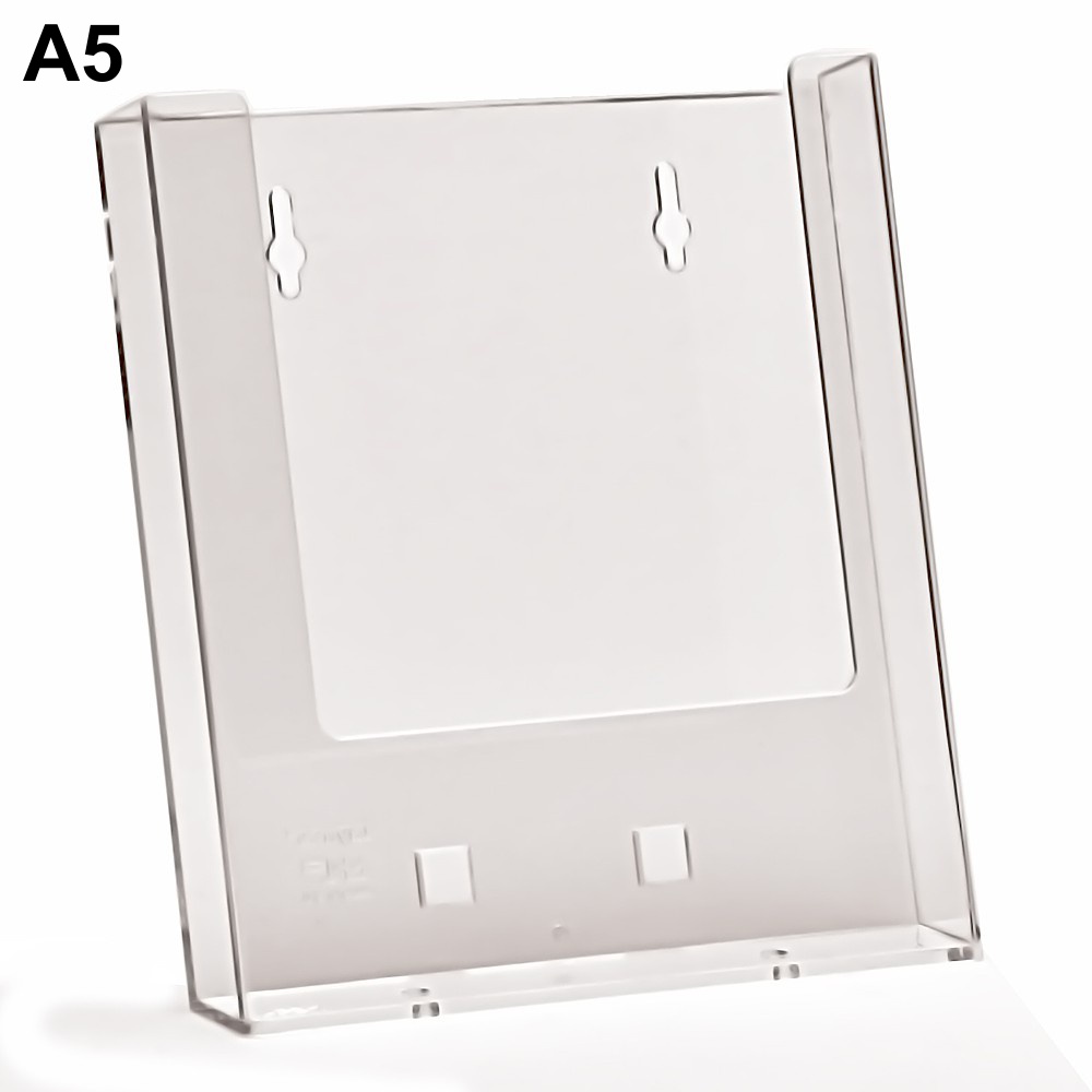 Portadepliant da parete a 1 tasca formato A5