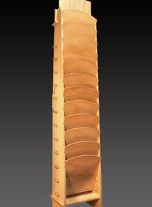 espositore legno 12tasche wood01