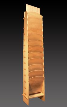 espositore legno 12tasche wood01