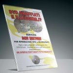 porta avvisi banco a3 verticale base l pab000