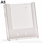 porta depliant da banco 1 tasca a5 verticale