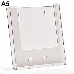 porta depliant da banco 1 tasca a5 verticale