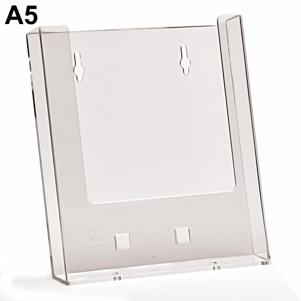 porta depliant da banco 1 tasca a5 verticale